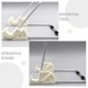 thumbnail image 3 of WEUVEB Soporte Para Tablet Y Documentos Con Ángulos Ajustables Y Estructura De, 3 of 8