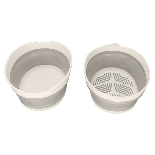 Double Layer Drain Basket,Double Layer Drain Basket Vegetable Storage Basket Double Layer Colander Tried and Trusted