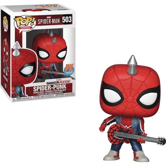 FUNKO POP! MARVEL: Spider Man - Spider-Punk