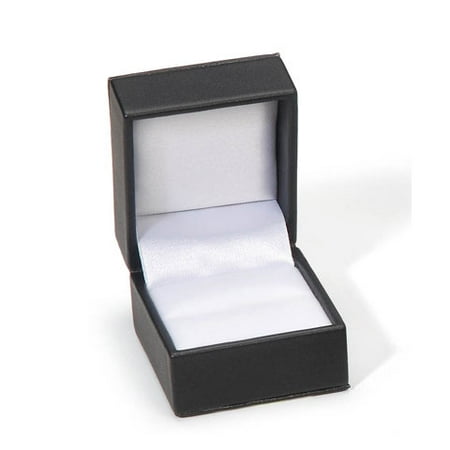 Ring Box Black 2X1.75X1.5In - Walmart.com
