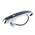 thumbnail image 4 of Master Tailgaters Chrome/Black Exterior Left Door Handle for Chevrolet Impala (2014-Current), 4 of 5