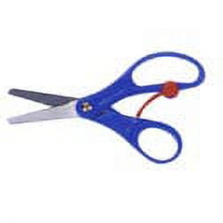 Hygloss-Armada Art Snippy Spring-Action Scissors - Spring Back Open as You  Cut - Stainless Steel, Blunt Tip Blades - Easy Cutting for Children - Kids