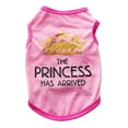thumbnail image 1 of CSChome Pet Vest Breathable Soft Comfortable Sleeveless Crown Printing Dog Vest Pullover Daily Wear, 1 of 7