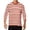 Red, variant on Men's Casual Cotton Spandex Striped Crewneck Long-Sleeve T-Shirt, Soft Breathable Tee for Daily Wear and Outdoor Activities