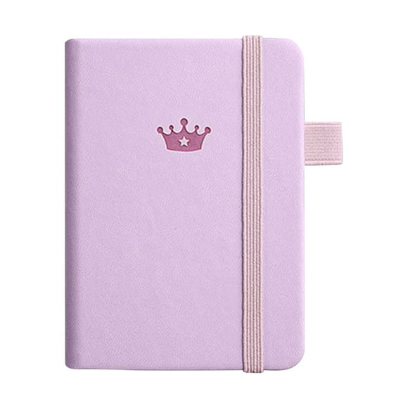 Cuaderno pequeño A6 portátil | Mini bloc de notas de bolsillo | Páginas gruesas reforzadas | Papel resistente a sangrado | Práctico bloc de escritura para viajar, la oficina, escribir en un diario |