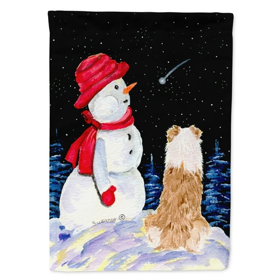 Caroline's Treasures SS8573-FLAG-PARENT Australian Shepherd Flag, , multicolor