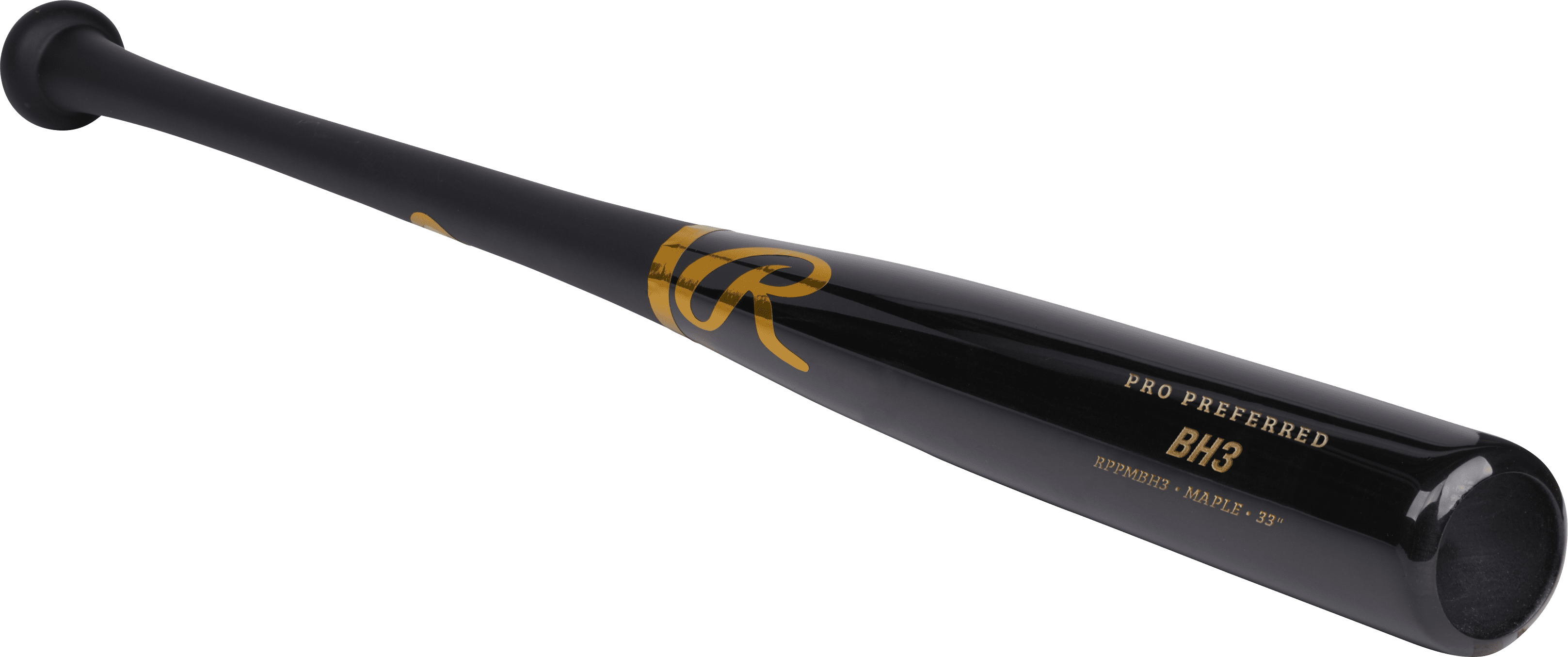 Rawlings Pro Preferred Wood Bat - Maple - BH3 Pattern | 31" | -3