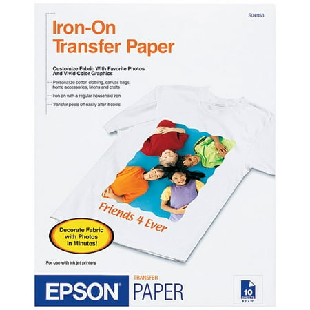 buy iron on transfer paper