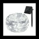 thumbnail image 1 of Luces con EnergíA Solar 100 Luces LED de Hadas para IluminacióN NavideñA Al Aire Libre Patio Calle JardíN DecoracióN 10 M Blanco, 1 of 5