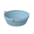 thumbnail image 1 of 7.8 - Inch Reusable Air Fryer Silicone Pots - A Must - Have Air Fryer Accessory, 1 of 6