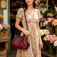 thumbnail image 2 of Sunyuer Crossbody Bags for Women Large Tote Bag Vintage Hobo Handbag Trendy Crossbody Purse for Daily Work Use, 2 of 7