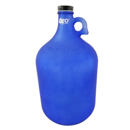 1 2 gallon glass water bottle