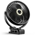 thumbnail image 1 of Ventilador portátil con clip xasla 10000mAh, 1 of 5