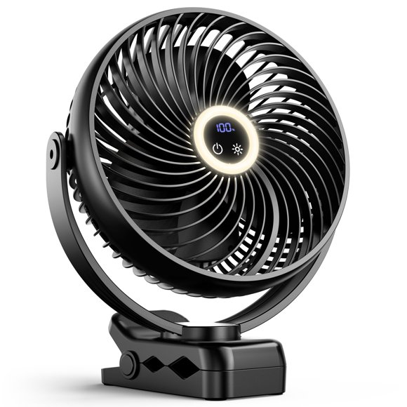 Ventilador portátil con clip xasla 10000mAh