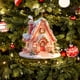 thumbnail image 4 of Xihbxyly Adorno para Árbol de Navidad, Exquisito Colgante de Acrílico, Adorno Navideño Multifuncional, Decoración para Chimenea o Interior de Coche, Perfecto para Fiestas Navideñas, Incluye 1 Cartel, 4 of 6