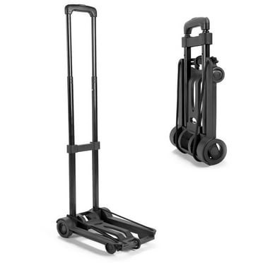 Trolley,Wheels Hand Collapsible 2 Wheels Hand Cart 2 Wheels Collapsible Hand Cart