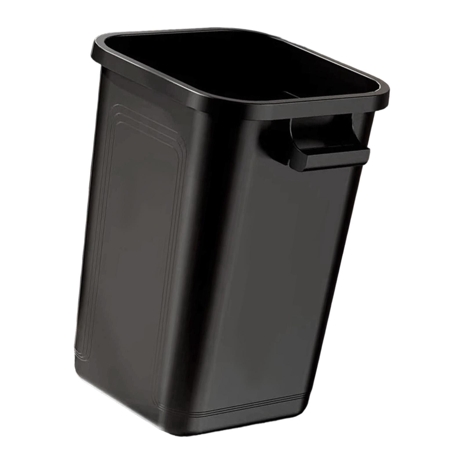 Fiocias Trash Can Recycling Bin Large Capacity Household Trashcan Dustbin Garbage Can Waste Bin for Office Lobby Toilet Kitchen Hotel No Lid XL