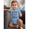 thumbnail image 2 of The Anchor Of My Soul Bodysuit Infant -Smartprints Designs,  18 Months, 2 of 4
