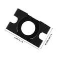 thumbnail image 2 of FESTFENDS 20Pcs Metal Hose Guide Brake Line Clip Black Cable Clamp for Vehicle Tube and Gear Line Organization, 2 of 6