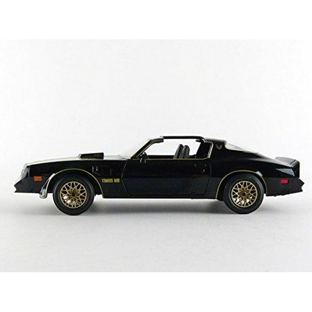 Greenlight 1977 Pontiac Trans Am Black Smokey and the Bandit Movie