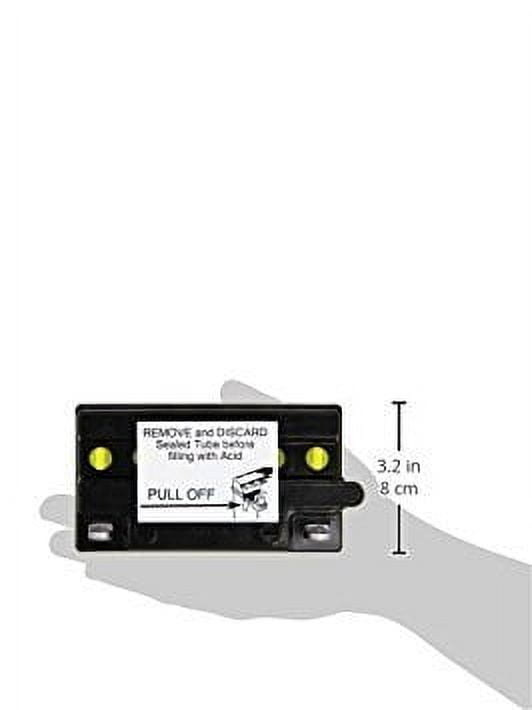 Yuasa YUAM229BY YB9-B Battery – 12V 9Ah, Extra Plate Design, Sulfate Stop, Dry (Acid Not Included)