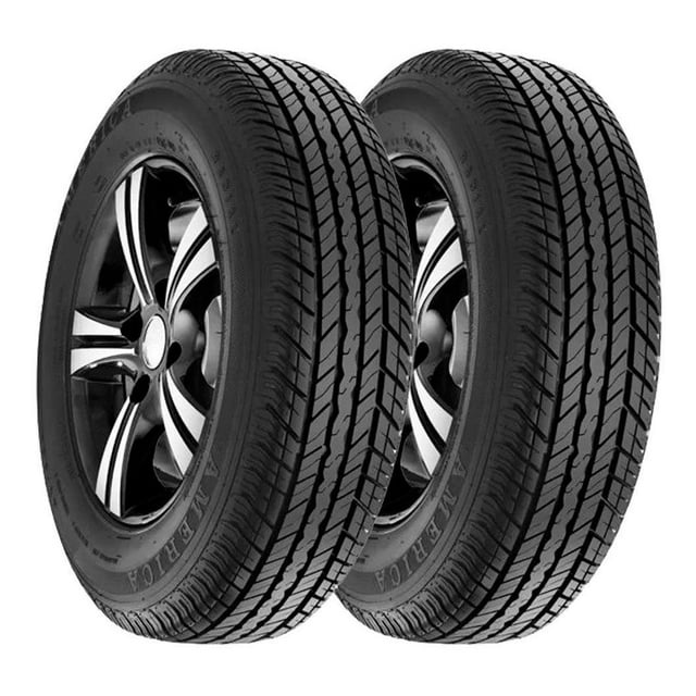 PAQUETE 2 LLANTAS 155/80R15 TORNEL AT909 + VALVULAS