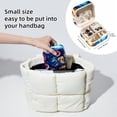 thumbnail image 4 of PhooArto Small Jewellery Box, Cute Galaxy Donuts Dogs Portable Travel Mini Jewelry Case for Women Leather Ring Organizer, 4 of 5