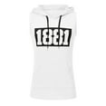 thumbnail image 5 of Lolmot Men's Tank Top Sport Fitness Muscle Print Sleeveless Hooded Bodybuilding Tops with Pocket Summer Tight-Drying Tops Hoodies Male Vest, 5 of 5