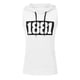 thumbnail image 5 of Men Fitness Muscle Print Sleeveless Hooded Bodybuilding Pocket Tight-drying Tops 2XL, 5 of 5