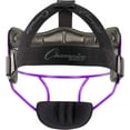 thumbnail image 3 of Champion Sports Steel Softball Face Mask - Classic Fielders Masks for Youth - Durable Head Guards - Premium Sports Accessories for Indoors and Outdoors - Purple, 3 of 10