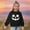 Black, variant on Nrmvnmi Toddle Boys Girls Sweatshirt Cute Pumpkin Face Graphic Printed Pullover Top Round Neck Long Sleeved Fashion Shirt Casual Comfortable Sports Top Fall Winter Lightweight Clothes