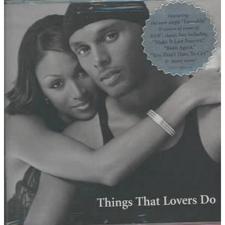 KENNY LATTIMORE/CHANT‚ MOORE - THINGS THAT LOVERS DO [KENNY (Kenny Lattimore Days Like This The Best Of Kenny Lattimore)