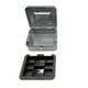 thumbnail image 5 of Caja de efectivo con cerradura con llave, organizador de dinero, caja para ahorrar dinero, caja de recuerdos, portátil con asa, caja de almacenamiento Gris BLESIY Cofre del tesoro, 5 of 8