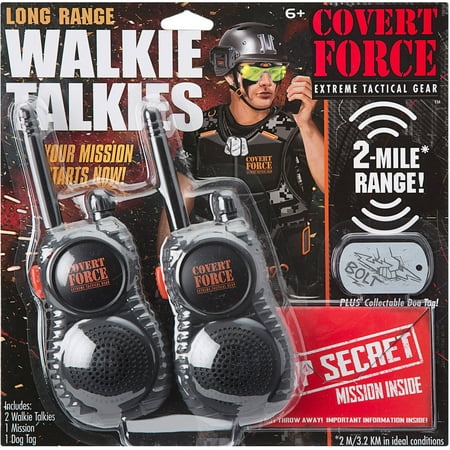 Covert Force Walkie Talkies