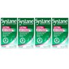 4 Pack - Systane Lubricant Eye Drops Ultra High Performing Dry Eye Relief, 3ml (0.1 fl oz)
