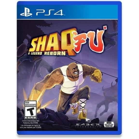 Shaq Fu: A Legend Reborn for PlayStation 4