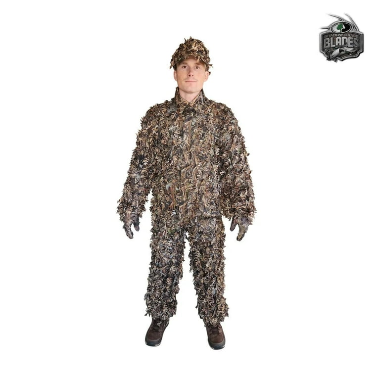 QuikCamo 3D Leafy Camo Ghillie Suits, Mossy Oak Hunting Camouflage