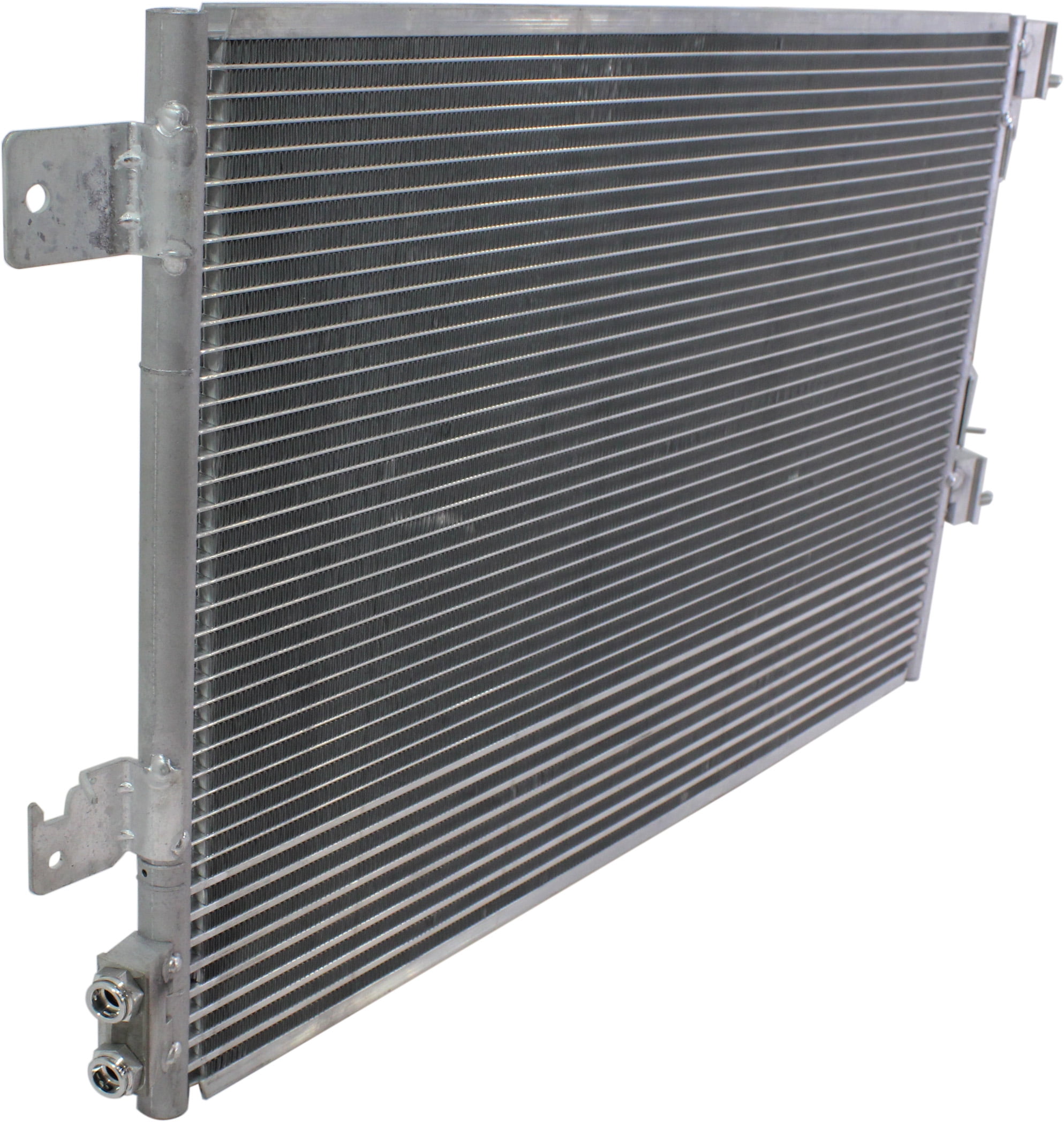 Kool Vue Air Conditioner Condenser Compatible with 2004 - 2008 Ford F-150,2006 - 2008 Lincoln Mark LT Aluminum Core