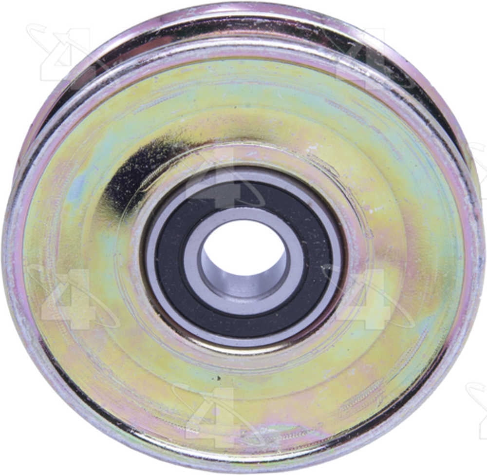 Accessory Drive Belt Idler Pulley Fits select: 1975-1986,1994 FORD F150