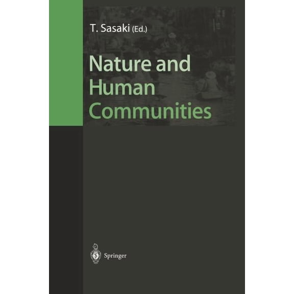 Nature and Human Communities, (Paperback)