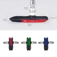 thumbnail image 3 of Soidarity 1 par de pastillas de freno de goma para bicicleta, portátiles, 73mm, zapatos de freno profesionales en forma de V, piezas de repuesto para Ciclismo Rojo Soidarity OD021871-01, 3 of 6