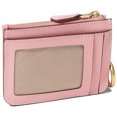 thumbnail image 4 of Coach Women's Crossgrain Mini ID Skinny Wallet, Bubblegum, 4 of 7