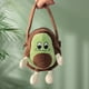 thumbnail image 4 of Bolso bandolera de felpa de dibujos animados Sunnimix con Correa desmontable, 4 of 8