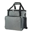 thumbnail image 2 of Bolsa de transporte para cafetera, estuche de transporte, bolsa de almacenamiento, resistente, a prueba de polvo, estuche para cafetera de una sola, 2 of 8