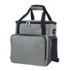 thumbnail image 2 of Bolsa de transporte para cafetera, estuche de viaje con correa para el hombro, a prueba de polvo, bolsa de almacenamiento, múltiples bolsillos,, 2 of 9