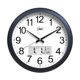 thumbnail image 3 of Reloj de pared silencioso de 38 cm for sala de estar con fecha, moderno, minimalista, nórdico, creativo, de cuarzo for el hogar., 3 of 10
