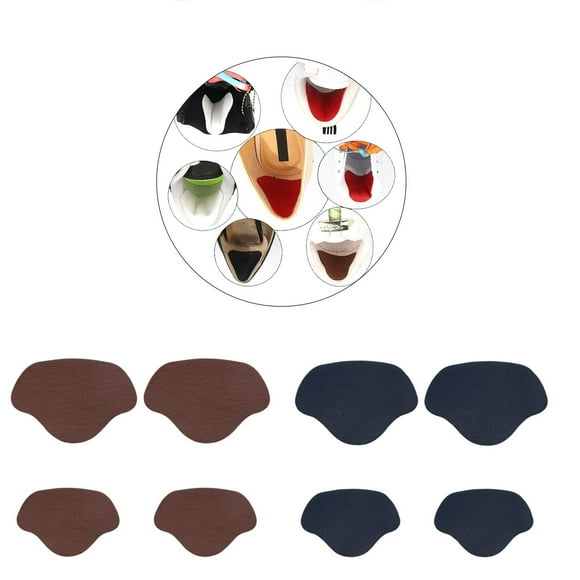 2 Juegos de Plantillas de Almohadillas Talón de Reparación de Talón para Tacones Altos para Hombres / Mujeres Colco Almohadilla para el talón del zapato de los apretones del talón