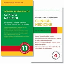 Oxford Medical Handbooks Oxford Handbook of Clinical Medicine and Oxford Assess and Progress: Clinical Medicine Pack, (Paperback)