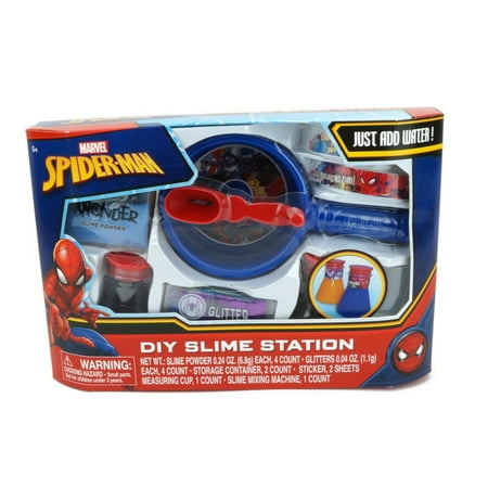 Marvel Spider-Man DIY Slime Station Scientist Lab