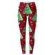thumbnail image 4 of MKLEKYY Leggings deportivos para mujer Leggings con estampado navideño para mujer Leggings de ejercicio físico con realce Pantalones de yoga 285, 4 of 4